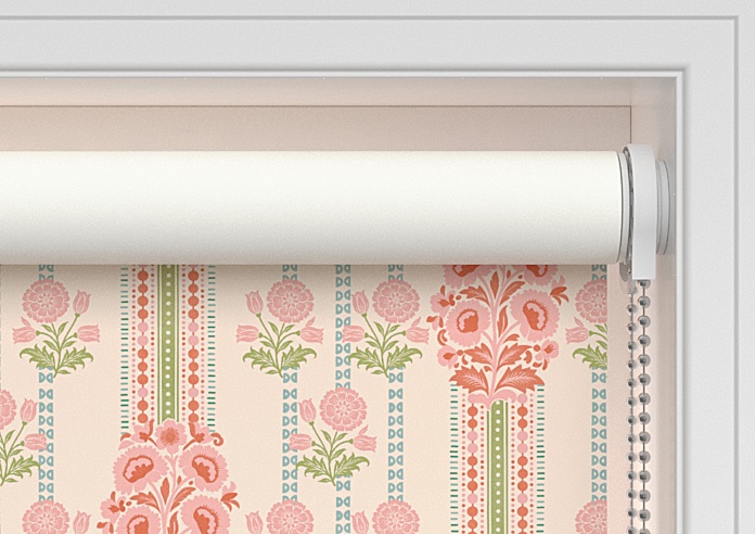 Petal & Block Jaipur Stripe, Dhara - Twist & Fit Roller Blind - Image 10